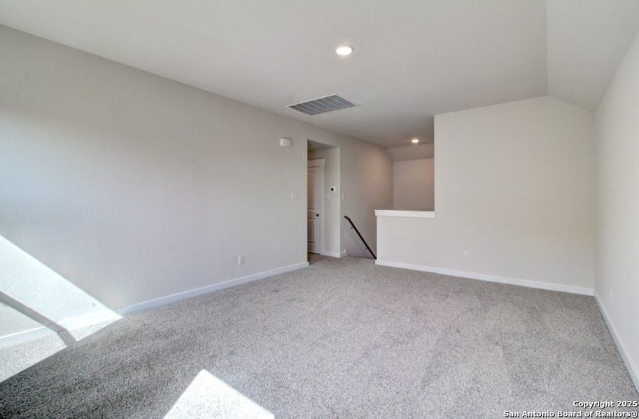 Spacious, unfurnished interior of a new home in Prairie Green, Converse (Image 7). Spacious, unfurnished interior of a new home in Prairie Green, Converse (Image 7).