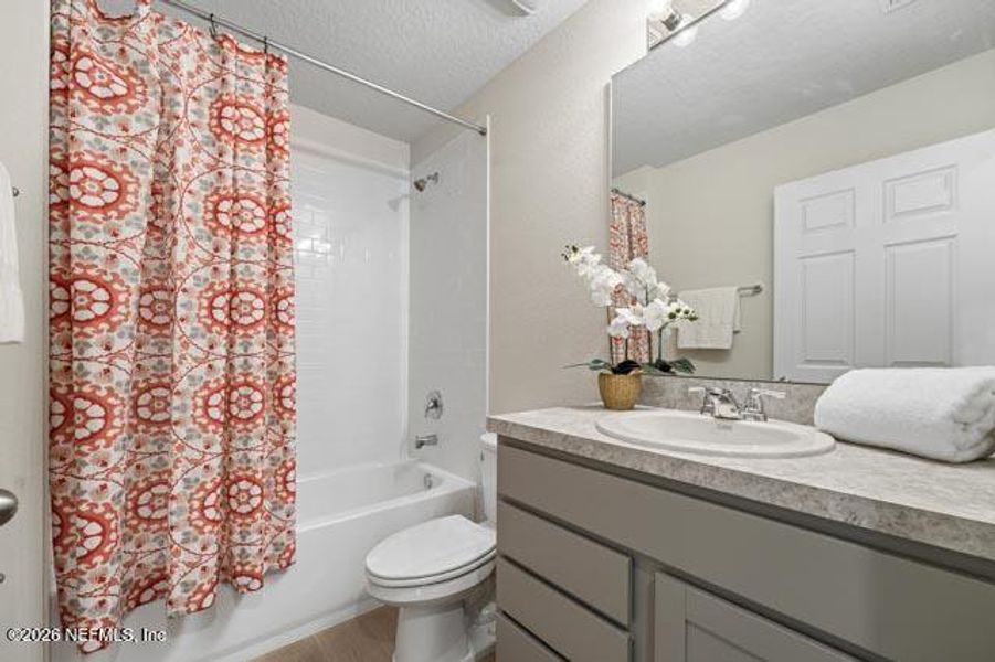 Furnished interior view inside a new home in , Jacksonville (Image 16).