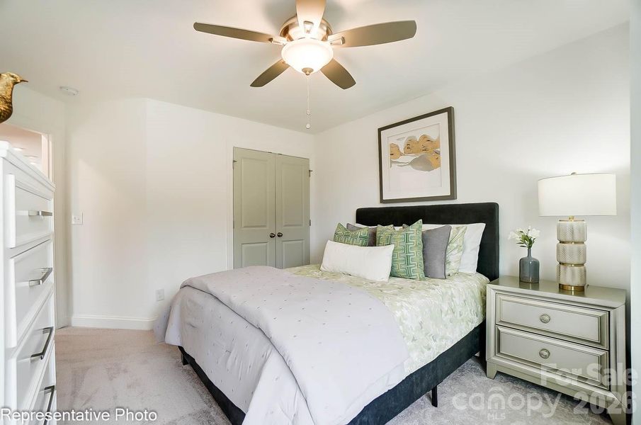 Furnished interior view inside a new home in Harrisburg Village, Harrisburg (Image 28).