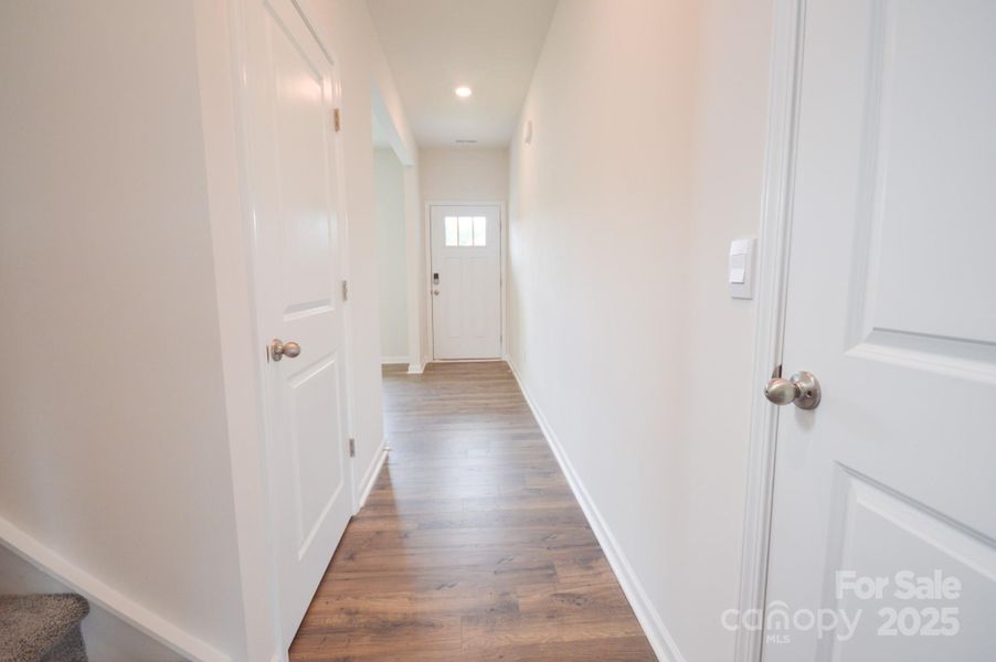 Spacious, unfurnished interior of a new home in Valleywood Farms, Waynesville (Image 19). Spacious, unfurnished interior of a new home in Valleywood Farms, Waynesville (Image 19).
