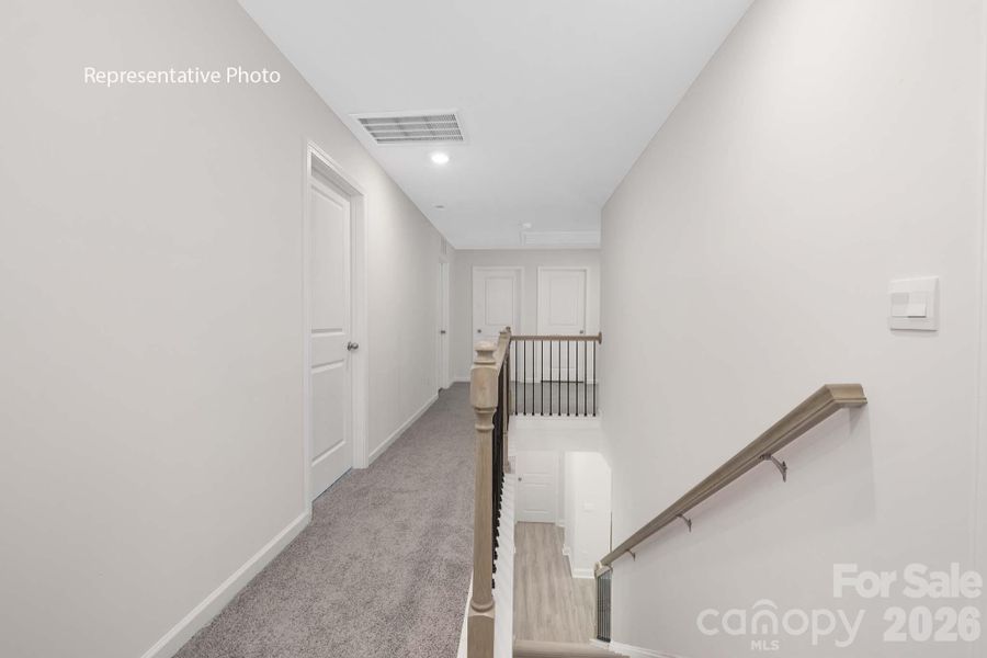 Spacious, unfurnished interior of a new home in Sylvan Creek, Denver (Image 34).