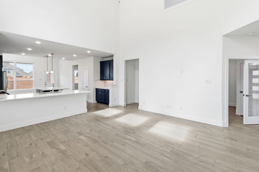 Spacious, unfurnished interior of a new home in , Cypress (Image 25).
