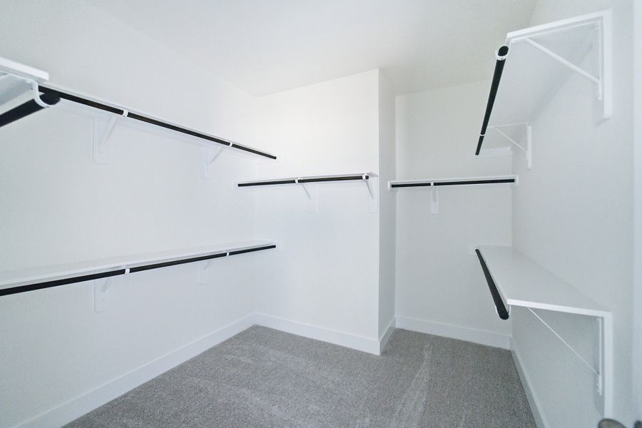 Spacious, unfurnished interior of a new home in Sundance Cove, Crosby (Image 35).