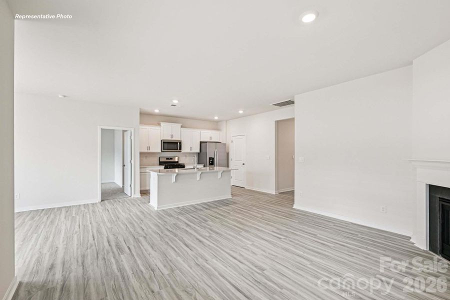 Spacious, unfurnished interior of a new home in Silverstein, Salisbury (Image 14).
