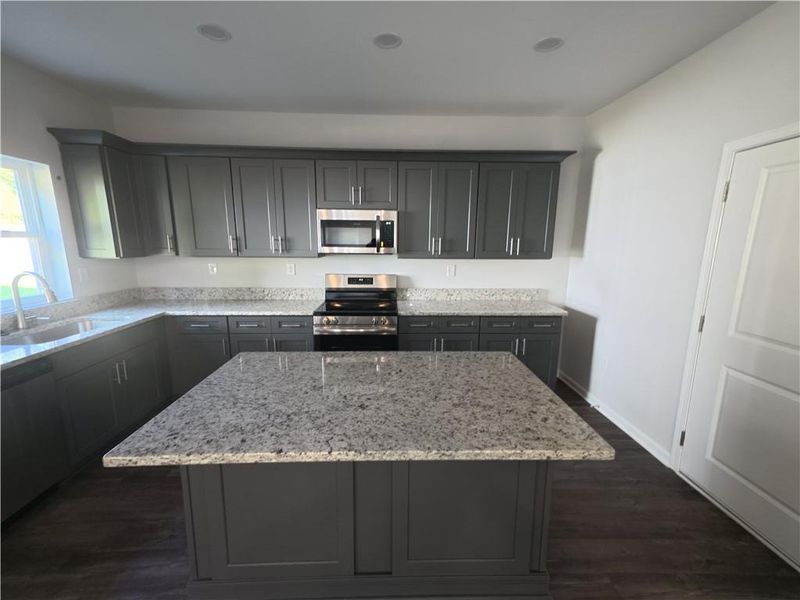 Furnished interior view inside a new home in , Temple (Image 6).