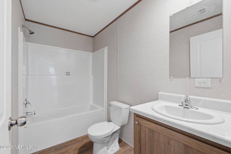 Furnished interior view inside a new home in , Keystone Heights (Image 5).