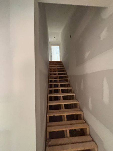 In-progress construction of a new home in White Oaks, The Rock, GA (Image 18).