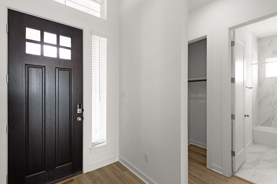 Spacious, unfurnished interior of a new home in Nolina, Georgetown (Image 60). Spacious, unfurnished interior of a new home in Nolina, Georgetown (Image 60).