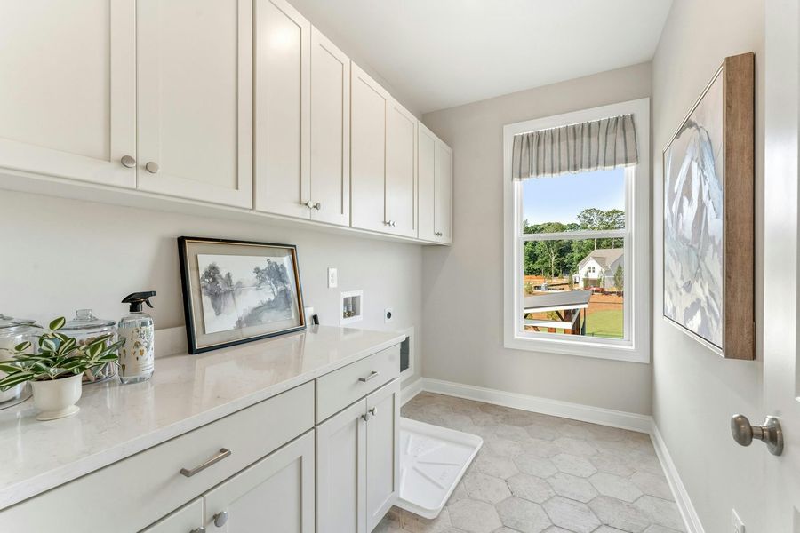 Representative furnished interior of a home built from the The Whitmore by Windsong Properties in Legacy Downs, Canton (Image 33). Representative furnished interior of a home built from the The Whitmore by Windsong Properties in Legacy Downs, Canton (Image 33).