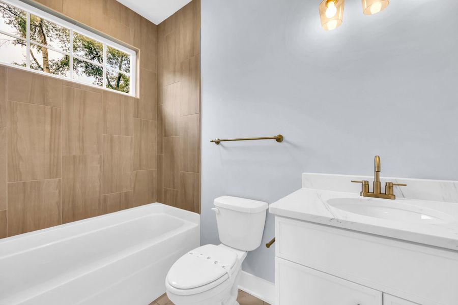 Furnished interior view inside a new home in , Georgetown (Image 6).