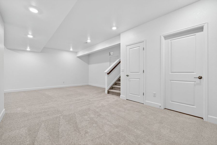 Spacious, unfurnished interior of a new home in Trailstone, Arvada (Image 25). Spacious, unfurnished interior of a new home in Trailstone, Arvada (Image 25).