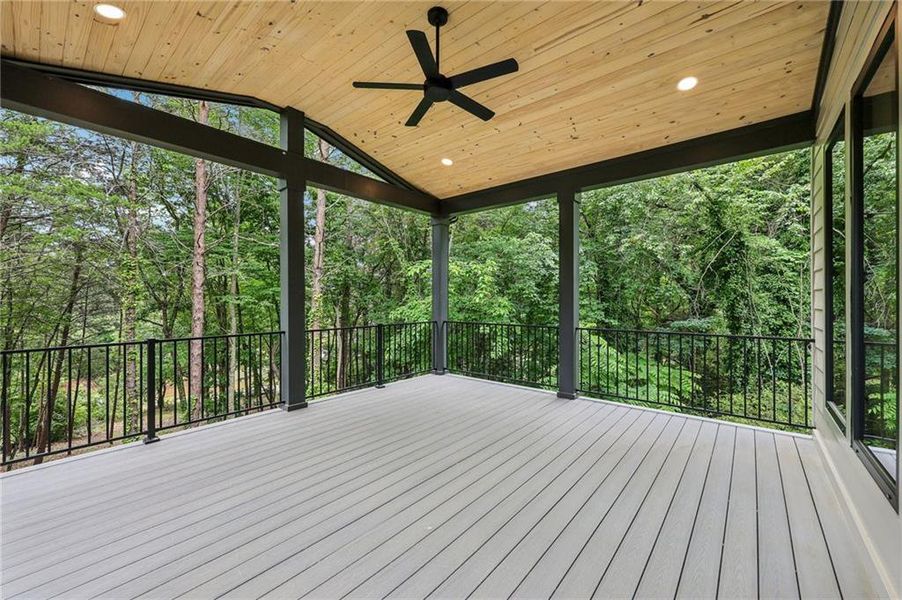 Exterior details and patio area of a home in , Cumming (Image 4).