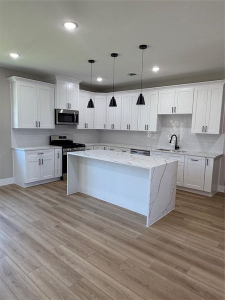 Furnished interior view inside a new home in , Spring (Image 5).