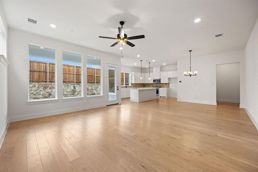 Spacious, unfurnished interior of a new home in North Square at Uptown, Celina (Image 22).