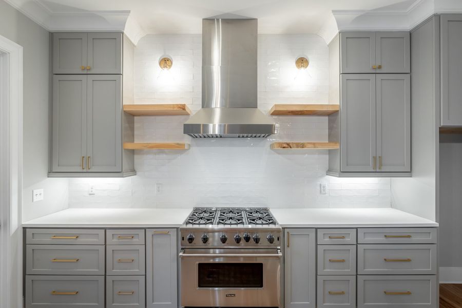 Representative furnished interior of a home built from the Carolina B by Riverstone Construction, LLC in River Gorge Ranch, River Gorge Ranch (Image 29).