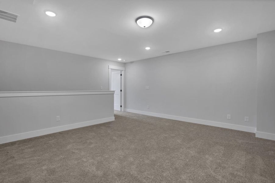 Spacious, unfurnished interior of a new home in Villas at Dawsonville Townhomes, Dawsonville (Image 42).