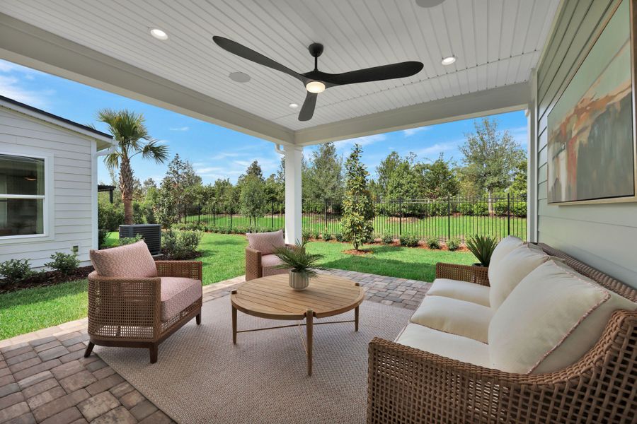 Representative exterior details of a home built from the Atlas by Riverside Homes in Seabrook Village at Nocatee, Ponte Vedra (Image 31).