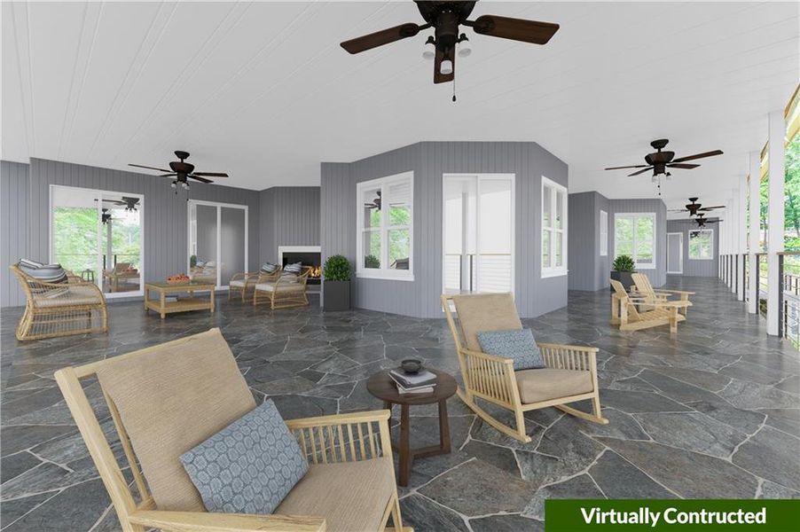 Furnished interior view inside a new home in , Canton (Image 9). Furnished interior view inside a new home in , Canton (Image 9).