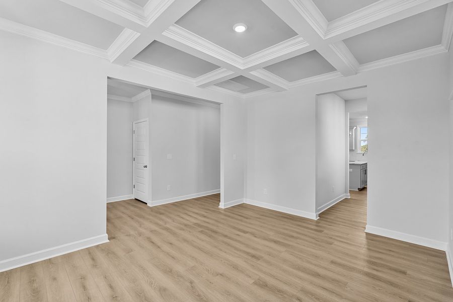 Spacious, unfurnished interior of a new home in Fieldstone, Lexington (Image 24). Spacious, unfurnished interior of a new home in Fieldstone, Lexington (Image 24).