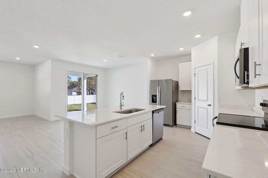 Furnished interior view inside a new home in , Palm Coast (Image 9).