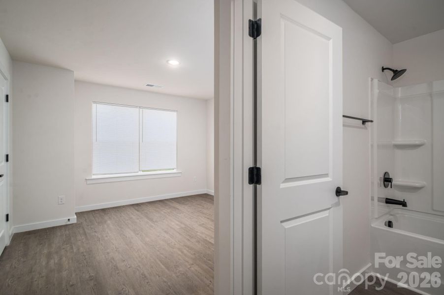 Spacious, unfurnished interior of a new home in , Hickory (Image 7).