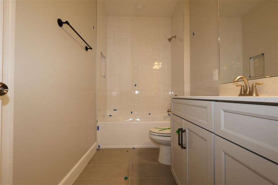 Furnished interior view inside a new home in Eden at Crossprairie, St. Cloud (Image 6). Furnished interior view inside a new home in Eden at Crossprairie, St. Cloud (Image 6).