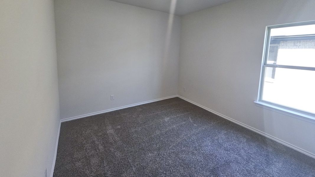 Representative unfurnished interior of a home built from the Nicole by D.R. Horton in Wildcat Ranch, Crandall (Image 8). Representative unfurnished interior of a home built from the Nicole by D.R. Horton in Wildcat Ranch, Crandall (Image 8).