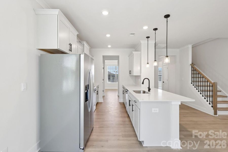 Furnished interior view inside a new home in Oak Grove Hill, Huntersville (Image 11). Furnished interior view inside a new home in Oak Grove Hill, Huntersville (Image 11).