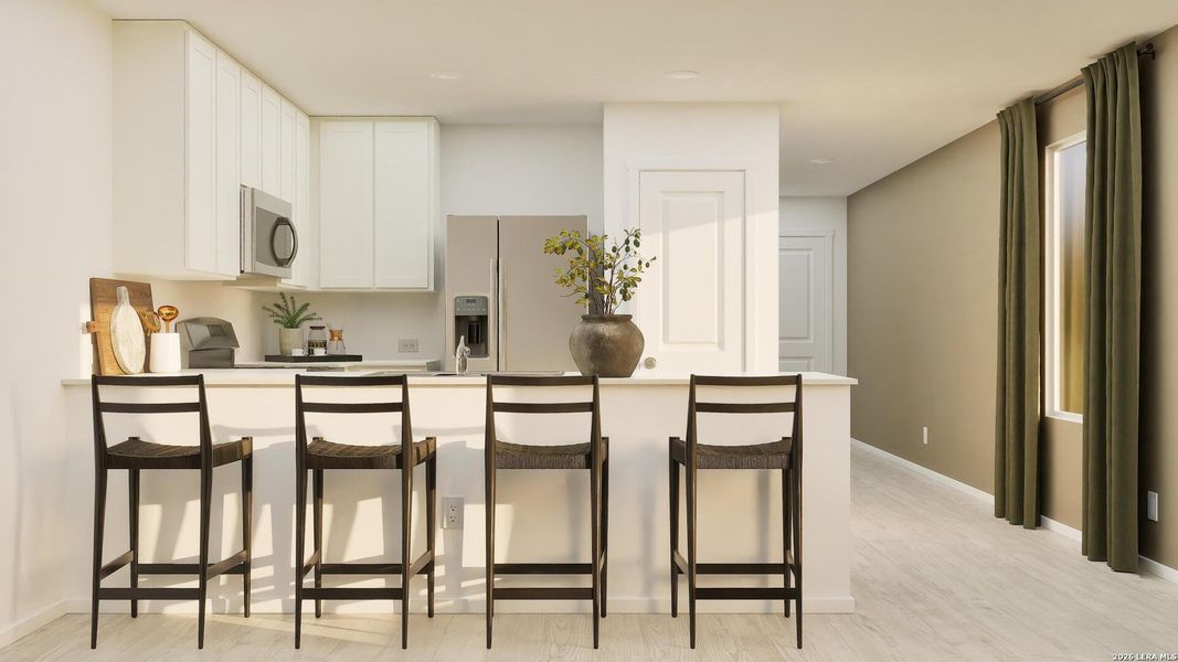 Furnished interior view inside a new home in Grace Valley, Marion (Image 4).