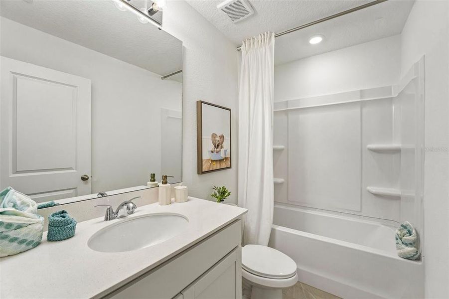 Furnished interior view inside a new home in , Jacksonville (Image 23). Furnished interior view inside a new home in , Jacksonville (Image 23).