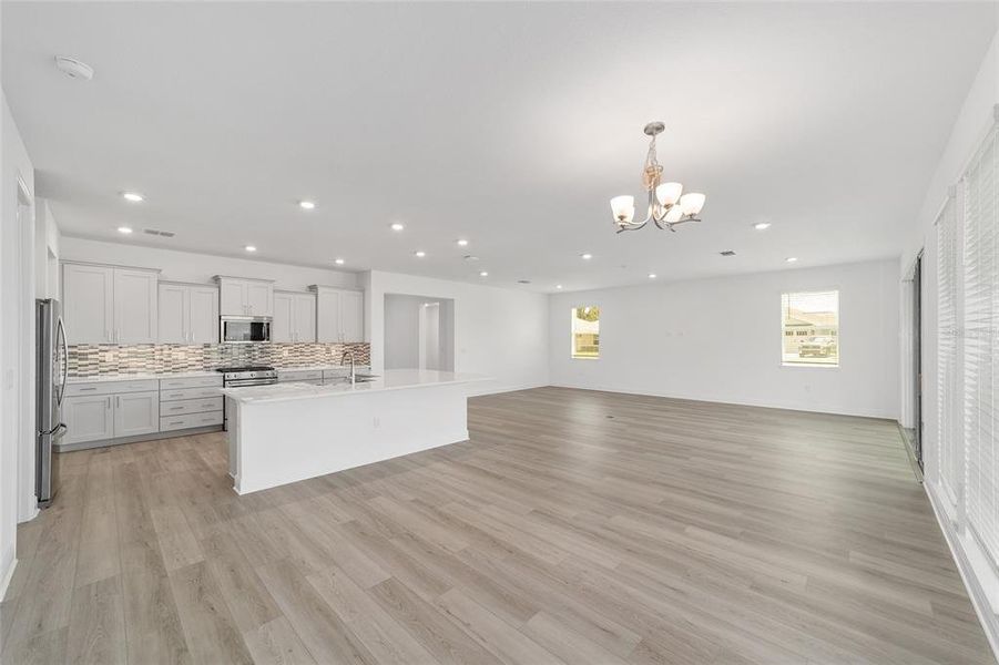 Spacious, unfurnished interior of a new home in On Top of the World Communities, Ocala (Image 34).