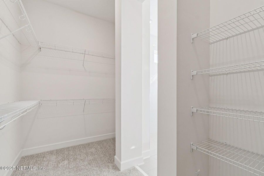 Spacious, unfurnished interior of a new home in Crosswinds 40’, Ponte Vedra (Image 24).