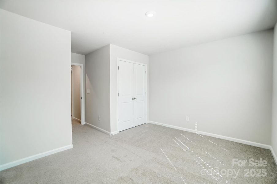 Secondary Bedroom-Photo Similar to Subject Property Secondary Bedroom-Photo Similar to Subject Property
