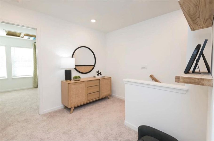 Furnished interior view inside a new home in , McDonough (Image 9).