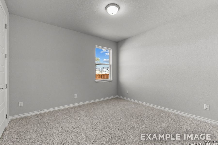 Representative unfurnished interior of a home built from the The Oxford F by Davidson Homes LLC in Potranco Oaks, Castroville (Image 26). Representative unfurnished interior of a home built from the The Oxford F by Davidson Homes LLC in Potranco Oaks, Castroville (Image 26).