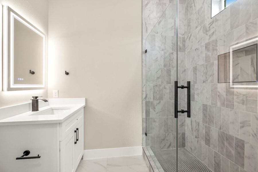 Secondary Full Bathroom Secondary Full Bathroom