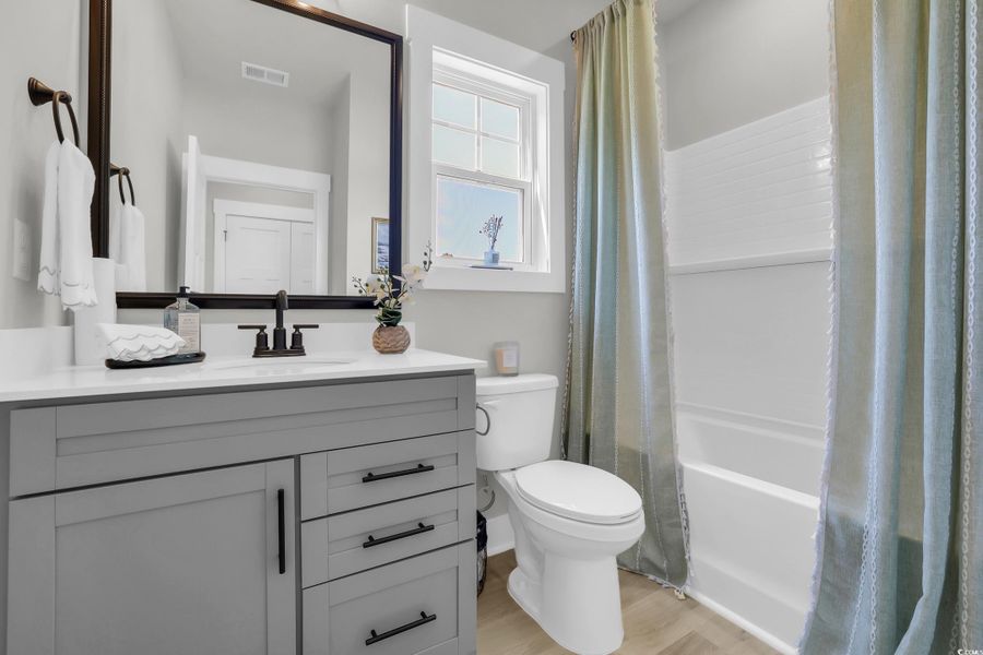 Furnished interior view inside a new home in Westwood Reserve, Conway (Image 29).