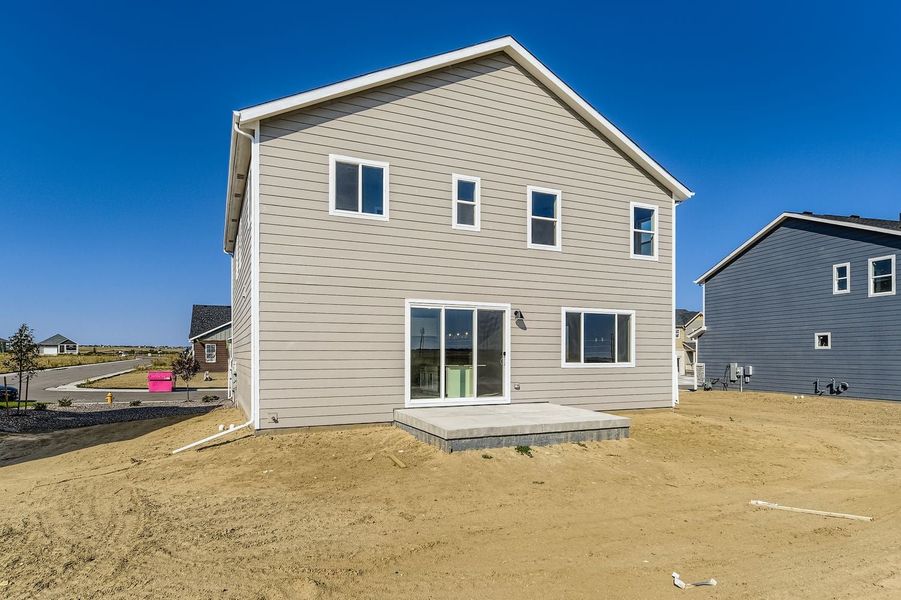 Frederick, CO New Home.  - Slide 25