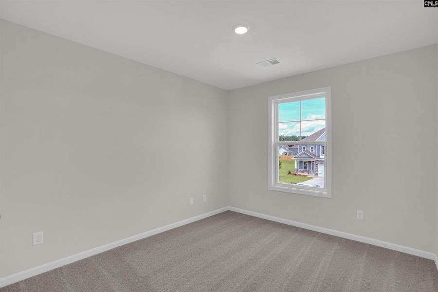 Spacious, unfurnished interior of a new home in Rolling Hills, Prosperity (Image 29). Spacious, unfurnished interior of a new home in Rolling Hills, Prosperity (Image 29).