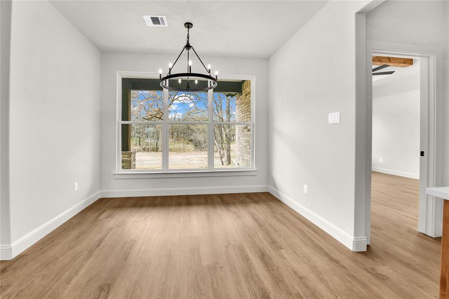 Spacious, unfurnished interior of a new home in , Millsap (Image 21).
