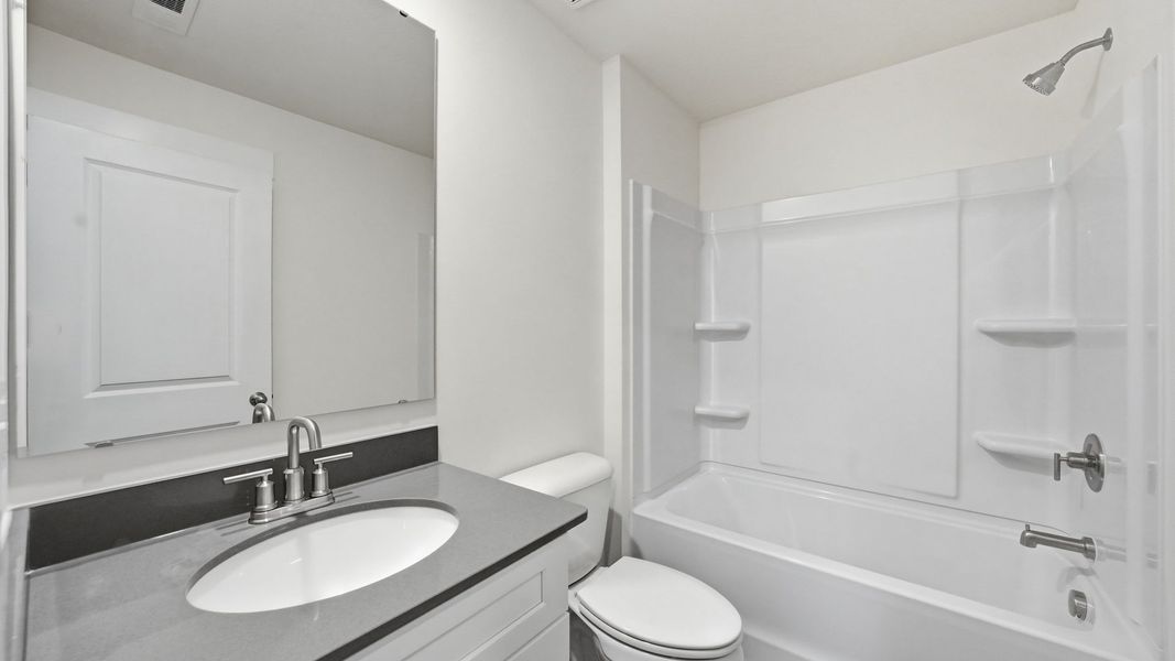 Furnished interior view inside a new home in The Arbor Townhomes, Kingsport (Image 7).