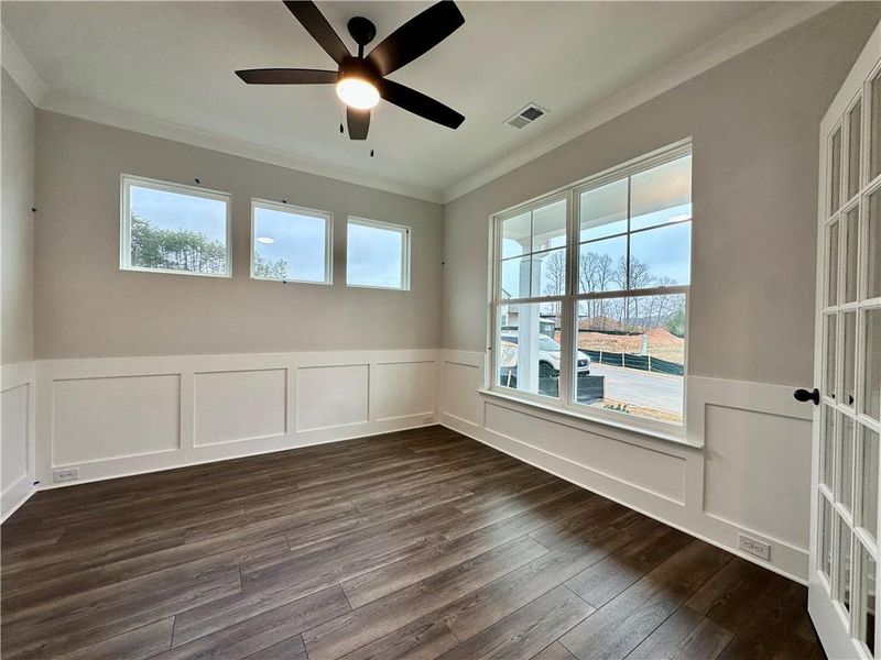 Spacious, unfurnished interior of a new home in Marble Tree, Ball Ground (Image 30).