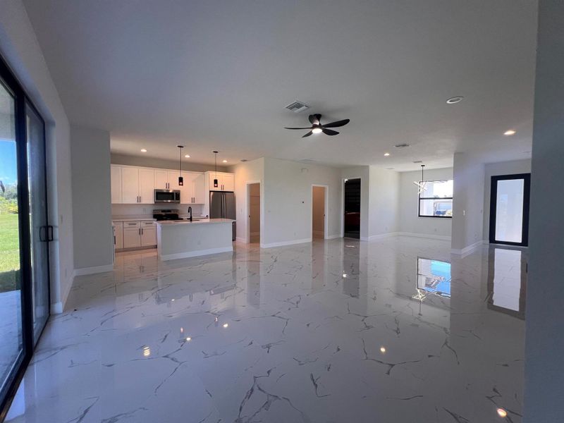 In-progress construction of a new home in , Port Charlotte, FL (Image 20).