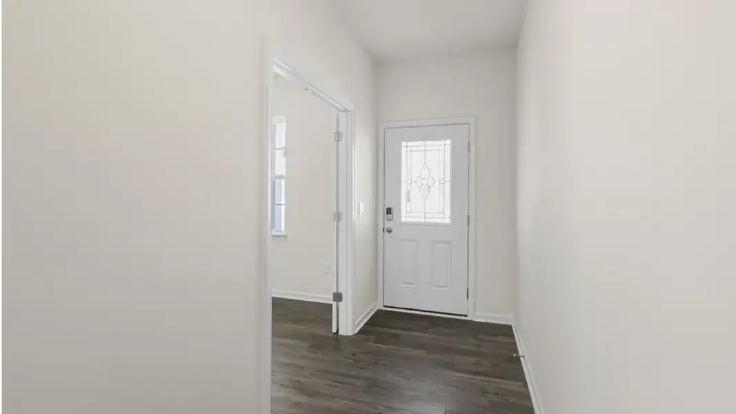 Spacious, unfurnished interior of a new home in Saddlebrook, Rocky Mount (Image 13). Spacious, unfurnished interior of a new home in Saddlebrook, Rocky Mount (Image 13).