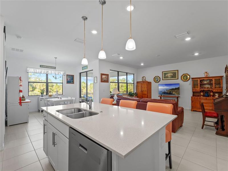 Furnished interior view inside a new home in , North Port (Image 14). Furnished interior view inside a new home in , North Port (Image 14).