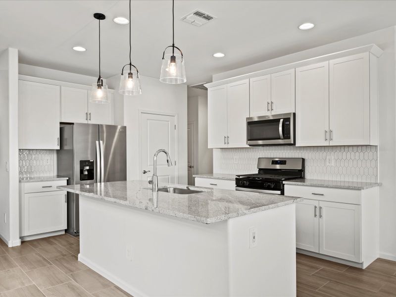 Furnished interior view inside a new home in Hanson Ridge, Vail (Image 3).