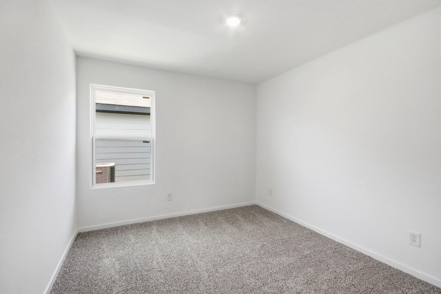 Spacious, unfurnished interior of a new home in Sunset Valley, Hockley (Image 15). Spacious, unfurnished interior of a new home in Sunset Valley, Hockley (Image 15).