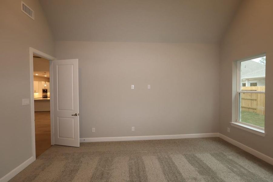 Spacious, unfurnished interior of a new home in ARTAVIA 65' Homesites, Conroe (Image 27). Spacious, unfurnished interior of a new home in ARTAVIA 65' Homesites, Conroe (Image 27).