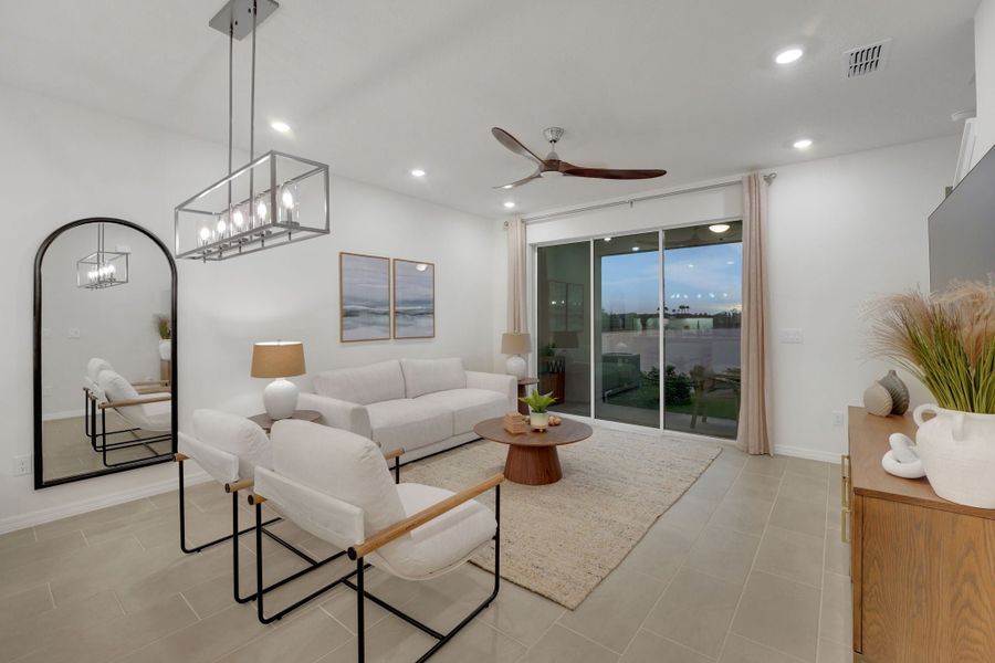 The Seabreeze New Home in San Antonio, FL.  - Slide 13