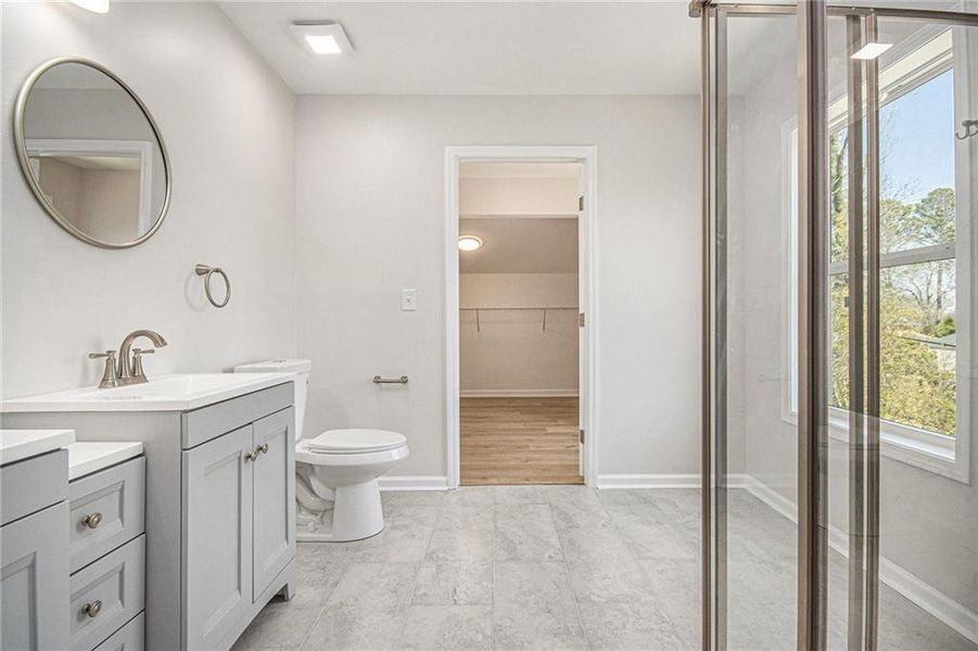 Furnished interior view inside a new home in , Rome (Image 5).